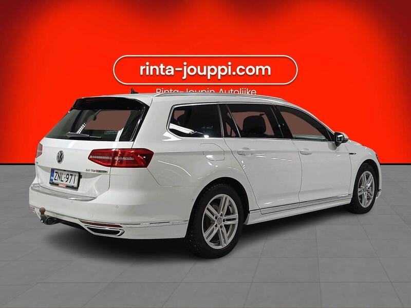 Volkswagen Passat vaihtoauto