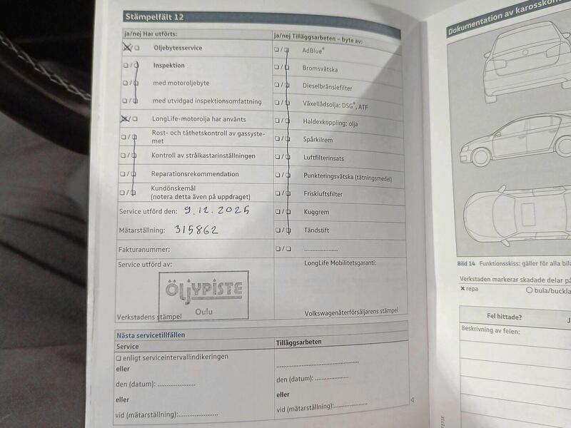 Volkswagen Passat vaihtoauto