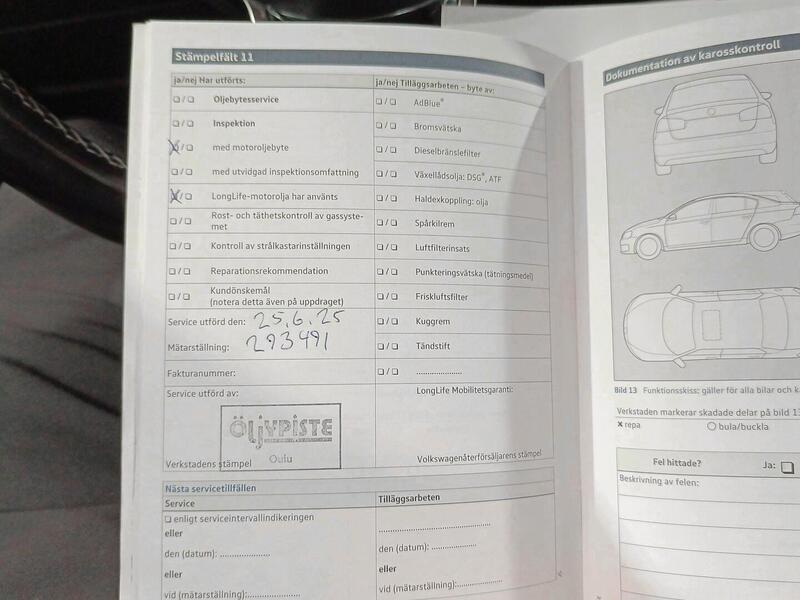 Volkswagen Passat vaihtoauto