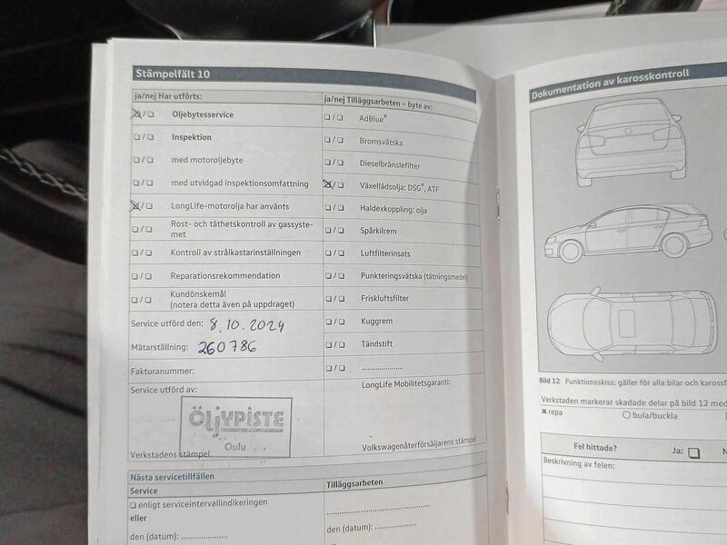 Volkswagen Passat vaihtoauto