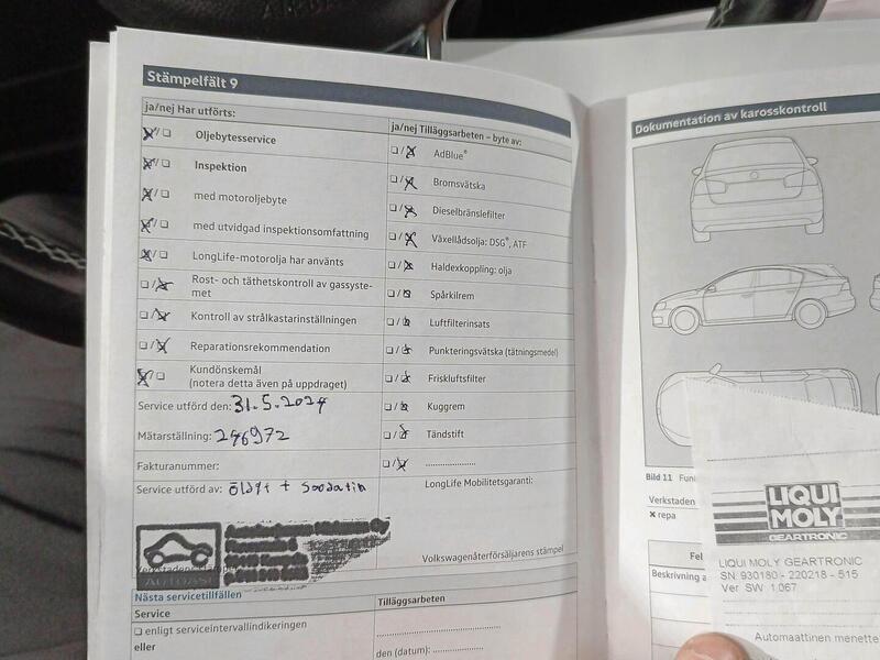 Volkswagen Passat vaihtoauto