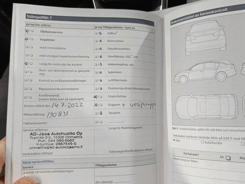 Volkswagen Passat vaihtoauto