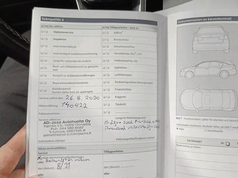 Volkswagen Passat vaihtoauto