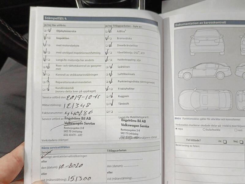 Volkswagen Passat vaihtoauto