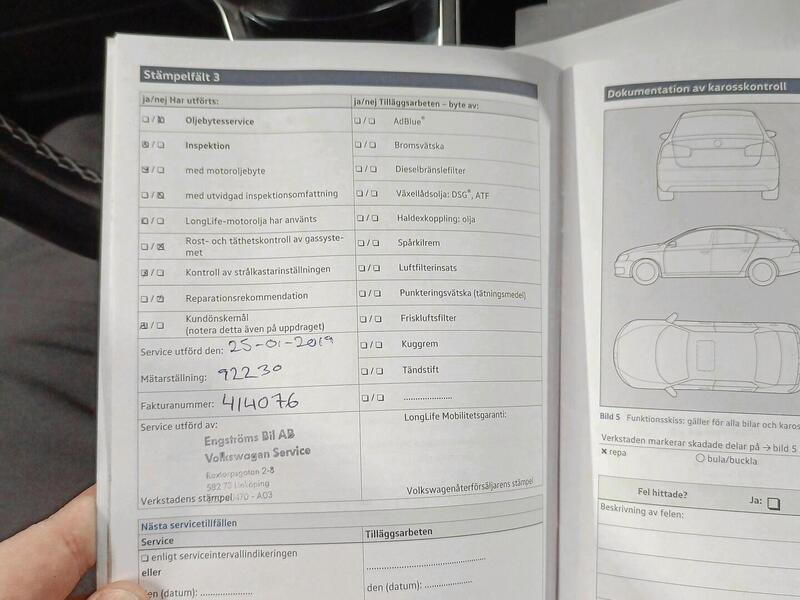 Volkswagen Passat vaihtoauto