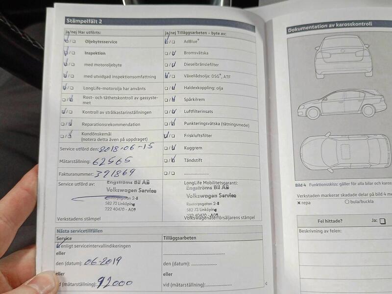 Volkswagen Passat vaihtoauto