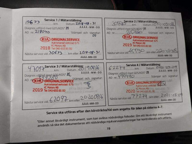 Kia Optima vaihtoauto