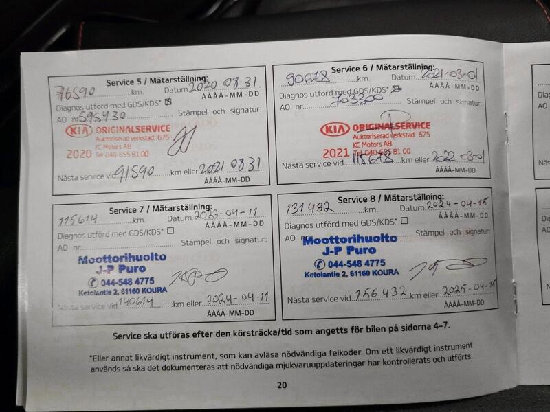 Kia Optima vaihtoauto