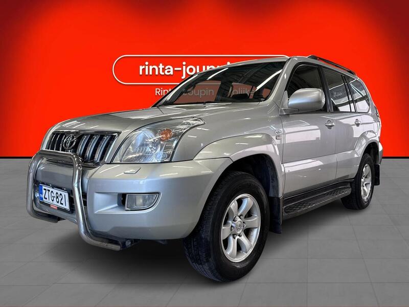 Toyota Land Cruiser vaihtoauto