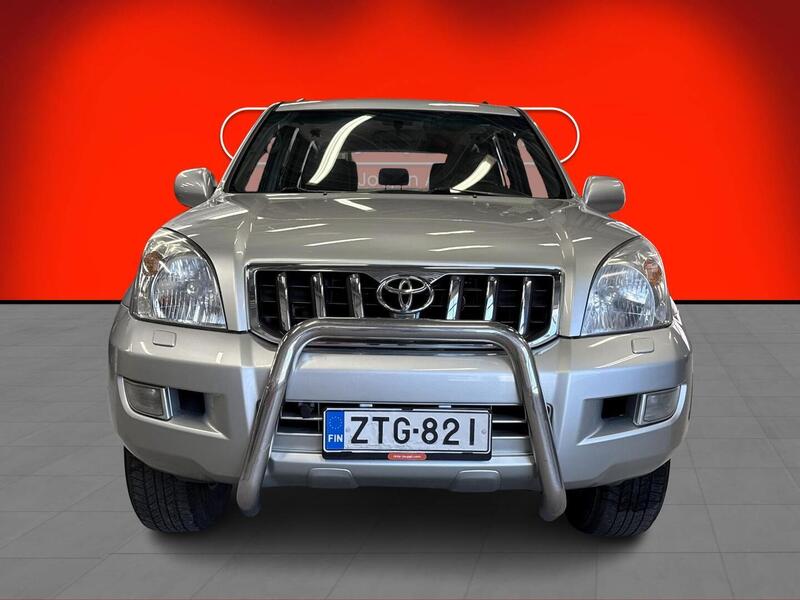 Toyota Land Cruiser vaihtoauto