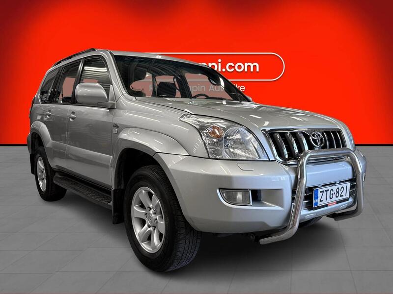 Toyota Land Cruiser vaihtoauto