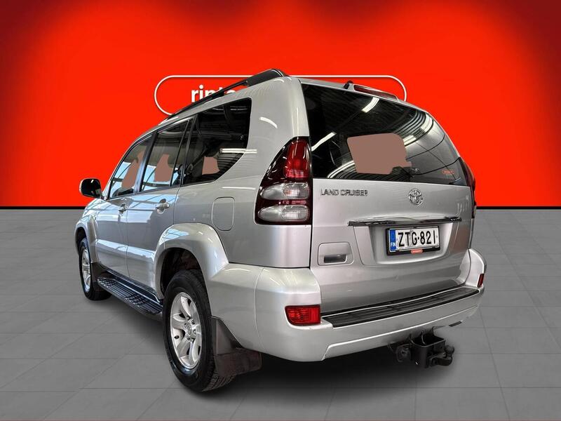 Toyota Land Cruiser vaihtoauto