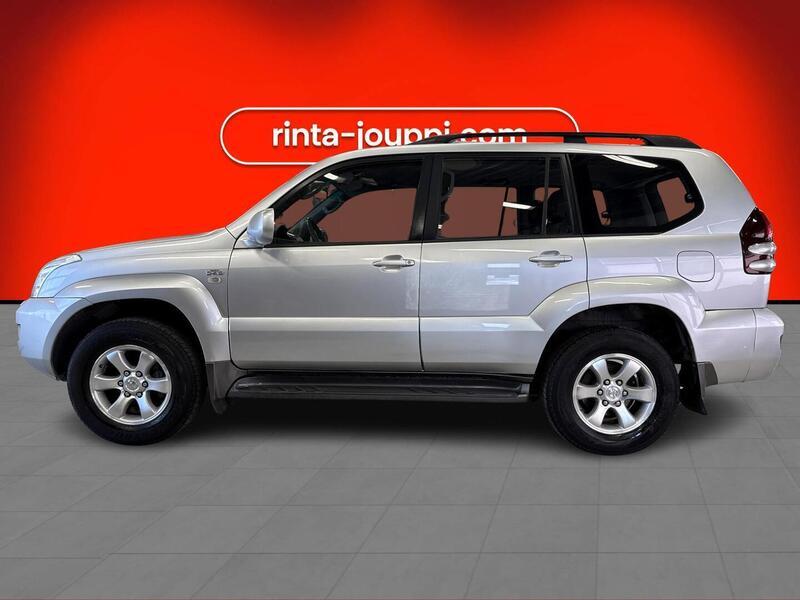 Toyota Land Cruiser vaihtoauto