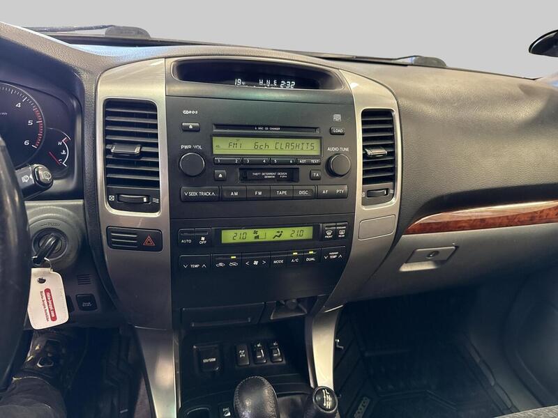Toyota Land Cruiser vaihtoauto