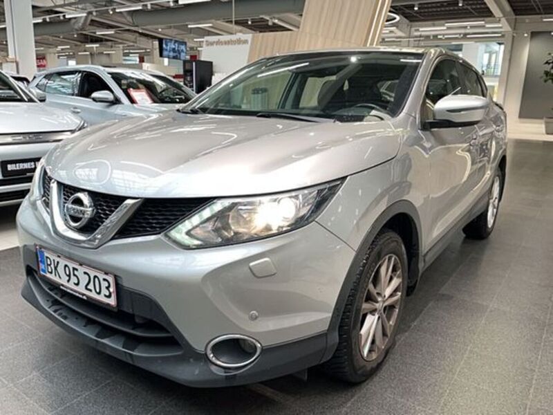 Nissan Qashqai vaihtoauto