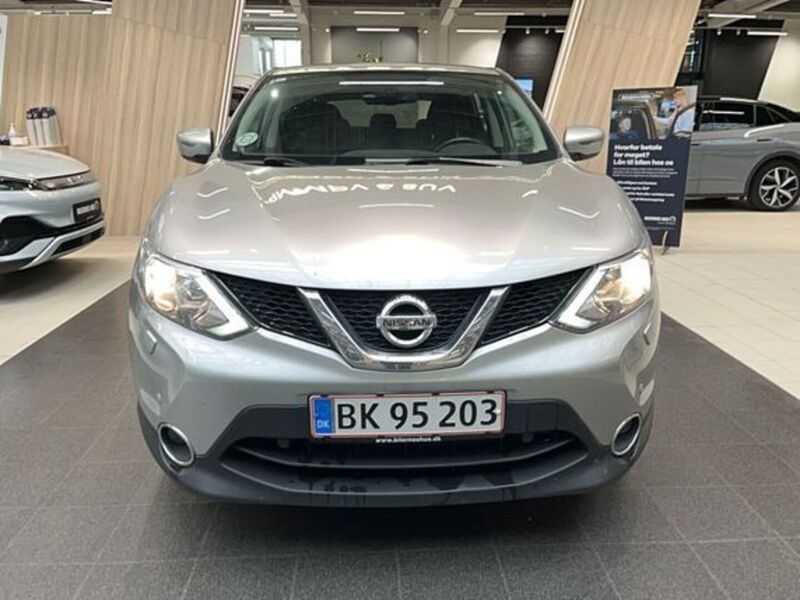 Nissan Qashqai vaihtoauto
