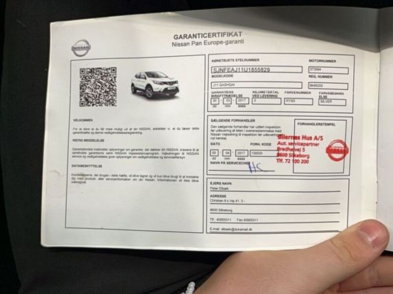 Nissan Qashqai vaihtoauto