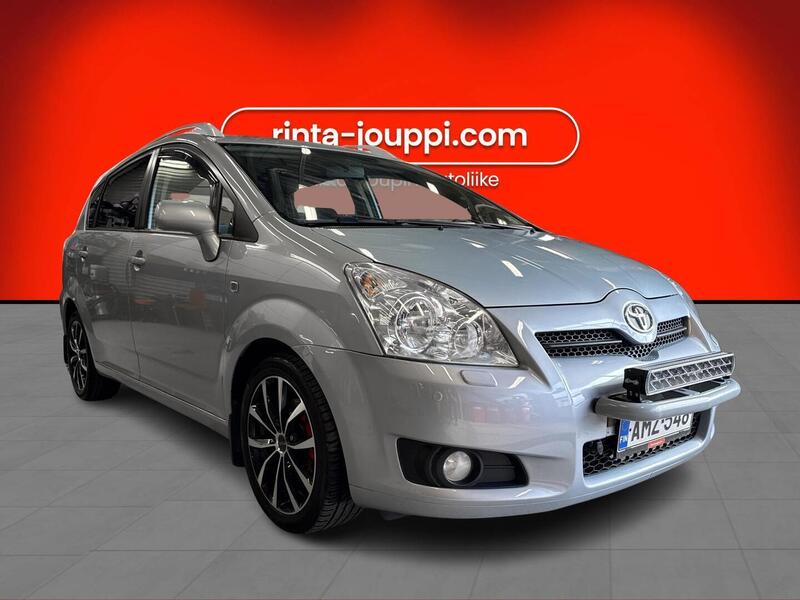 Toyota Corolla vaihtoauto