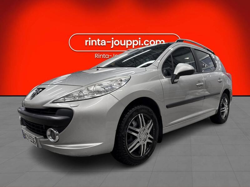 Peugeot 207 vaihtoauto