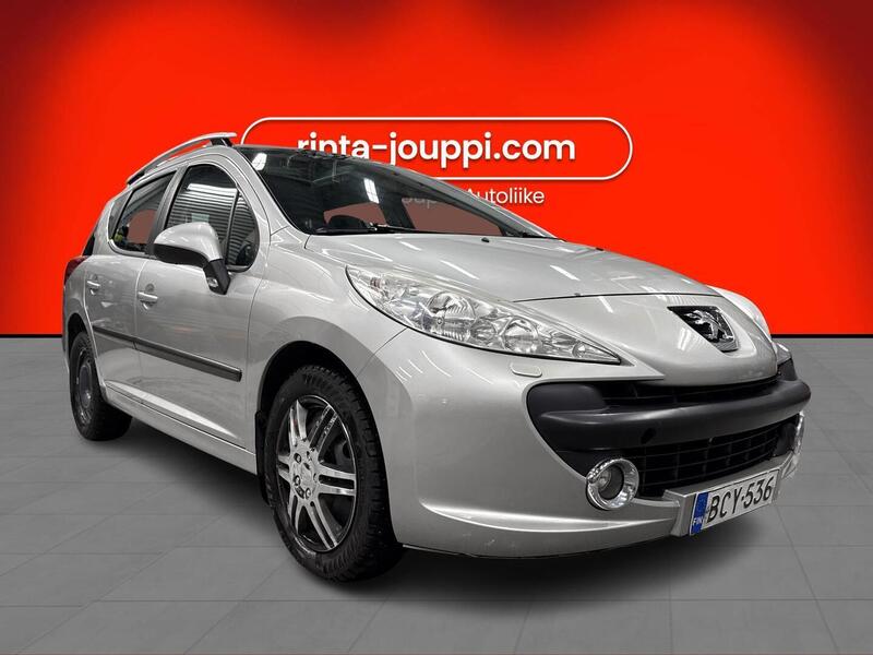 Peugeot 207 vaihtoauto