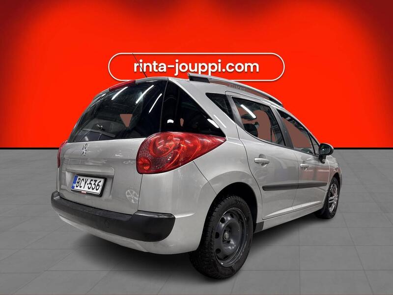 Peugeot 207 vaihtoauto