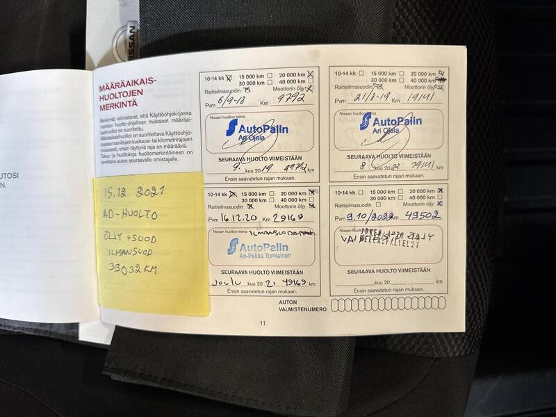 Nissan Qashqai vaihtoauto