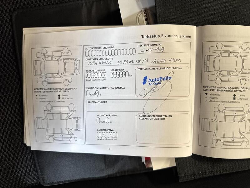 Nissan Qashqai vaihtoauto