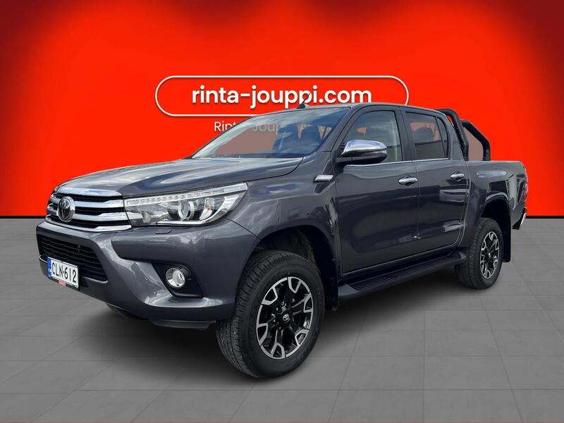 Toyota Hilux vaihtoauto
