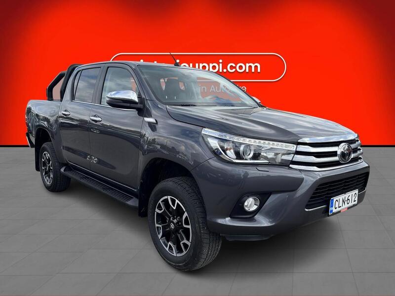 Toyota Hilux vaihtoauto