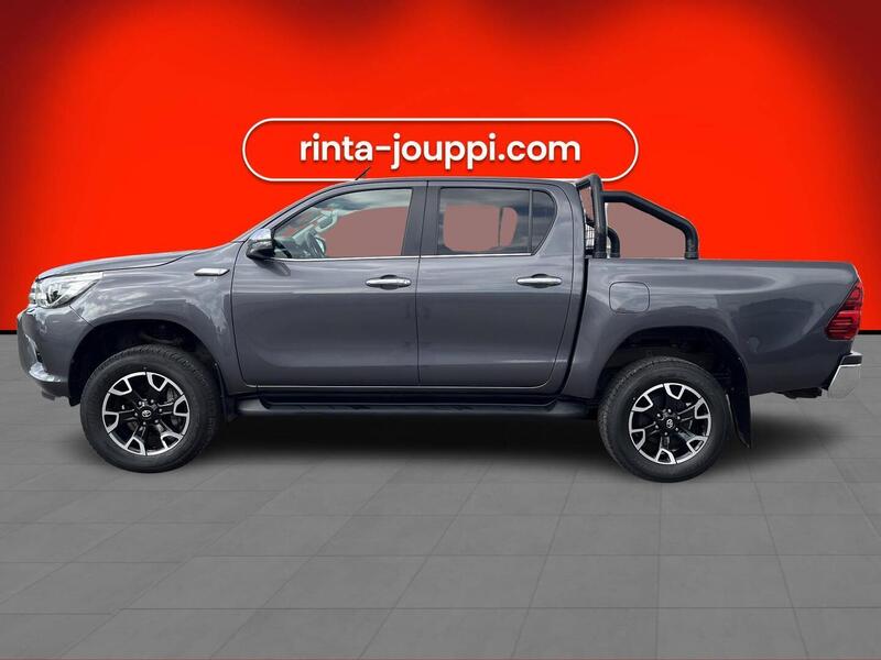 Toyota Hilux vaihtoauto