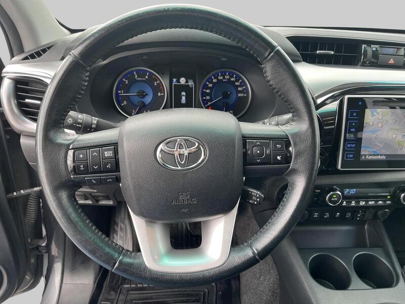 Toyota Hilux vaihtoauto