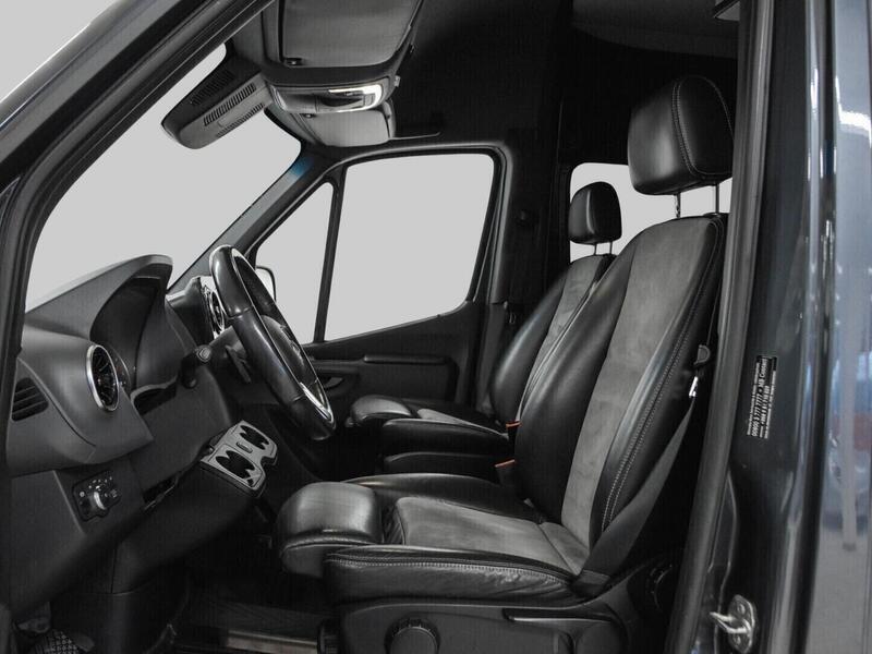 Mercedes-Benz Sprinter vaihtoauto