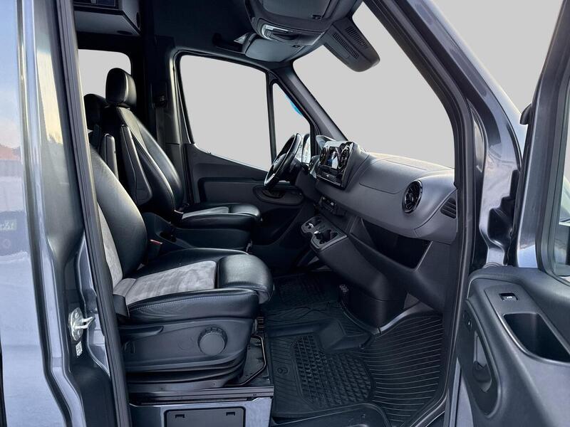 Mercedes-Benz Sprinter vaihtoauto