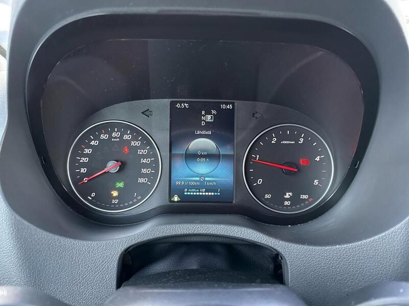 Mercedes-Benz Sprinter vaihtoauto