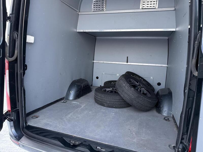 Mercedes-Benz Sprinter vaihtoauto