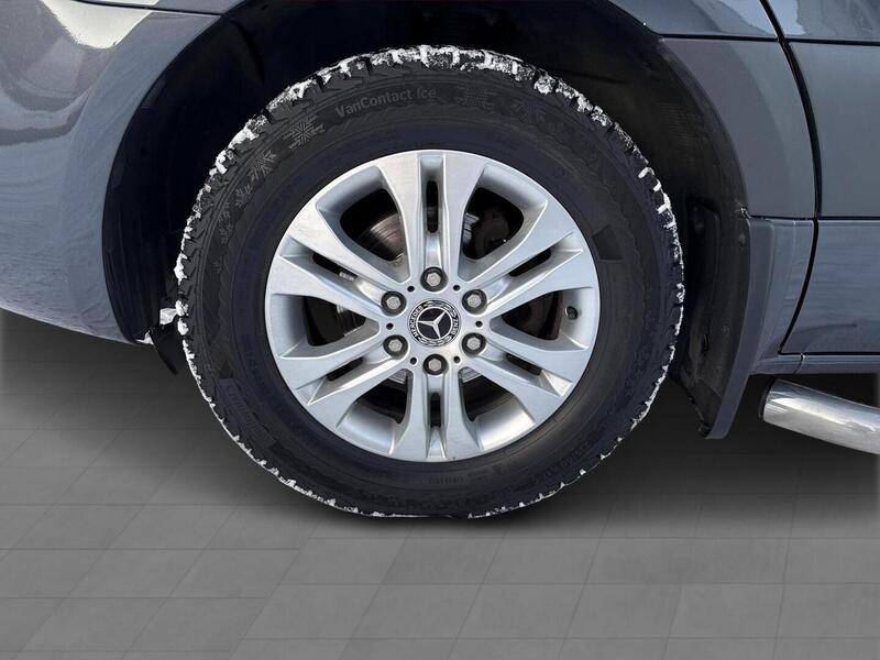 Mercedes-Benz Sprinter vaihtoauto