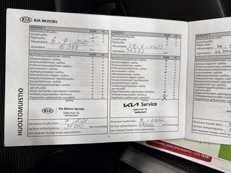 Kia Stonic vaihtoauto