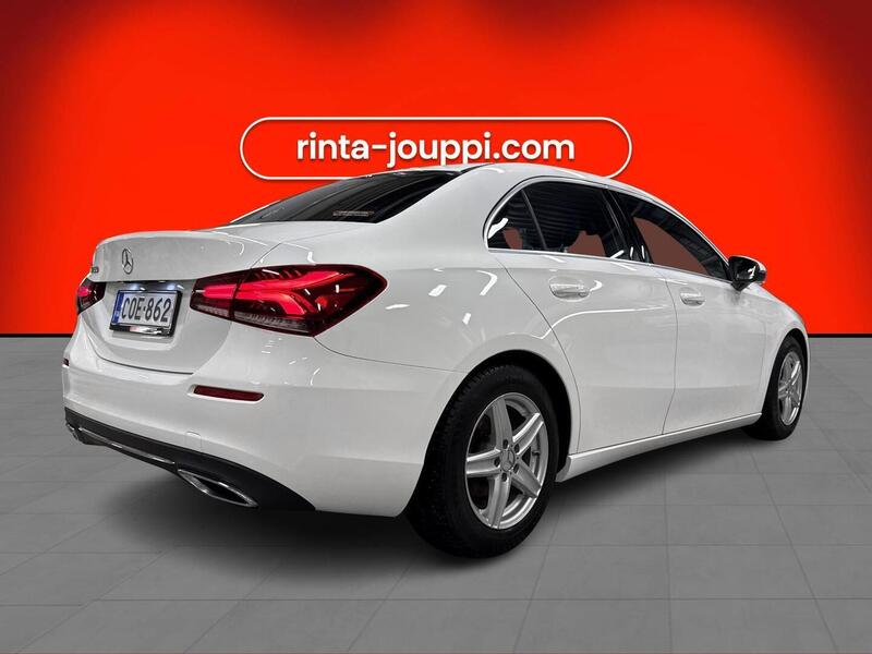 Mercedes-Benz A vaihtoauto