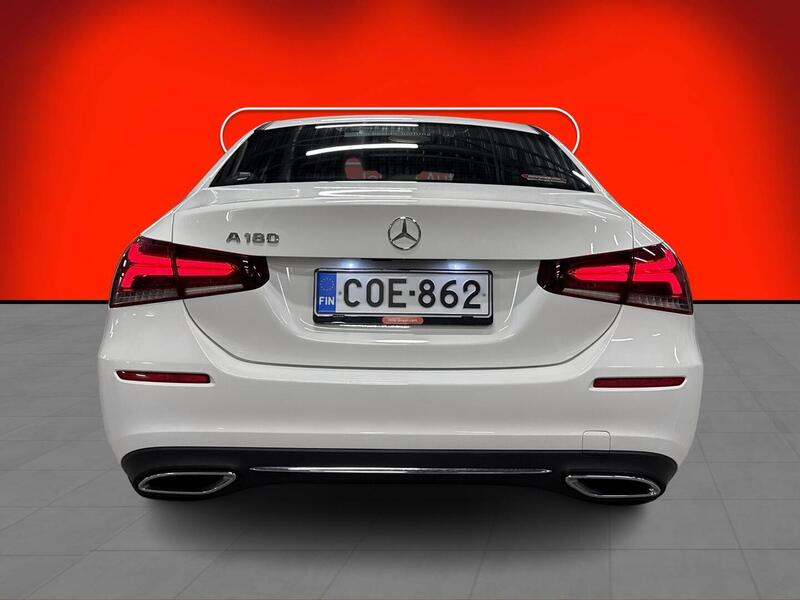 Mercedes-Benz A vaihtoauto