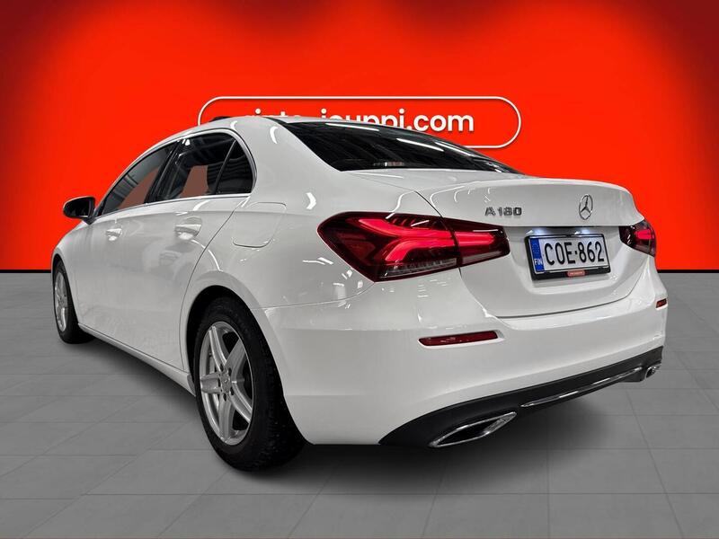 Mercedes-Benz A vaihtoauto