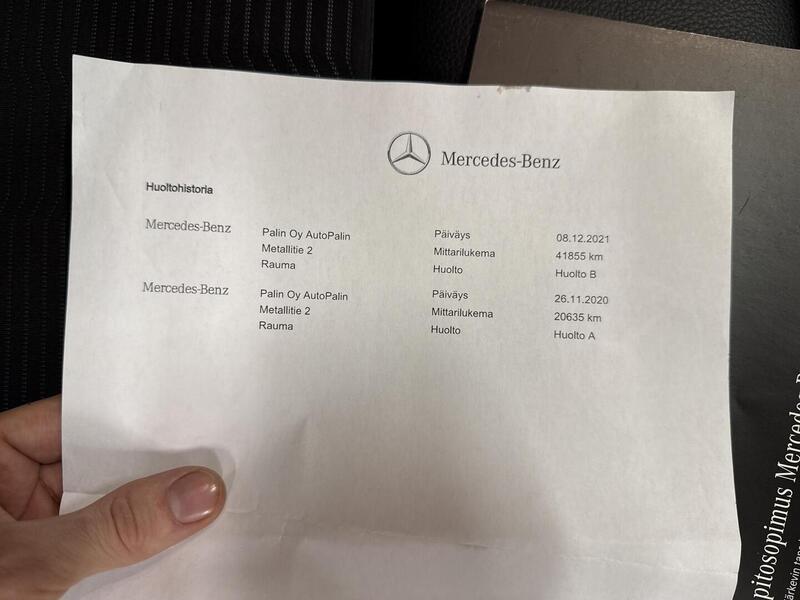 Mercedes-Benz A vaihtoauto