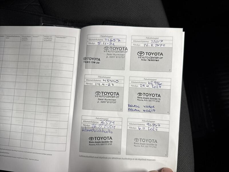 Toyota C-HR vaihtoauto