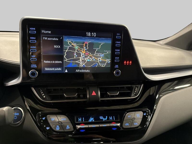 Toyota C-HR vaihtoauto