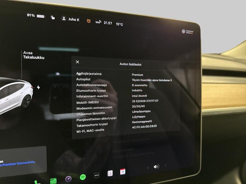 Tesla Model 3 vaihtoauto