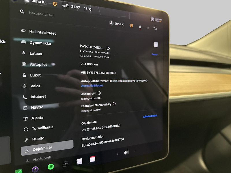 Tesla Model 3 vaihtoauto