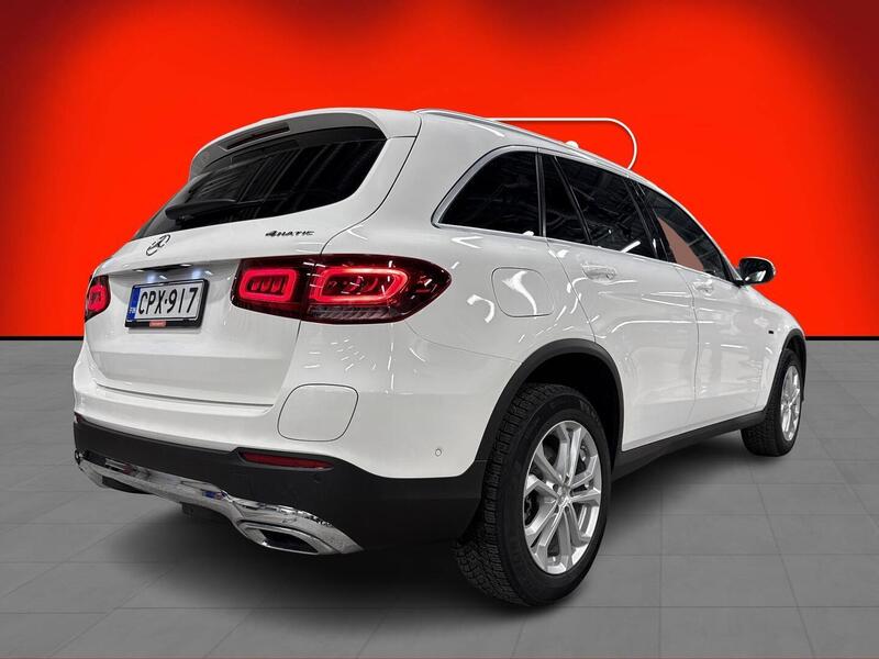 Mercedes-Benz GLC vaihtoauto