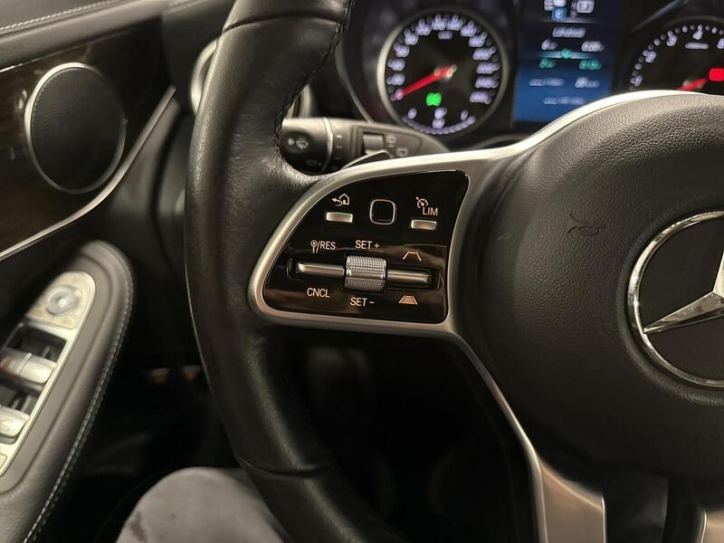 Mercedes-Benz GLC vaihtoauto