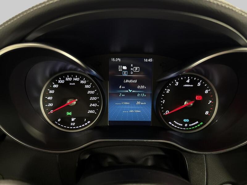 Mercedes-Benz GLC vaihtoauto