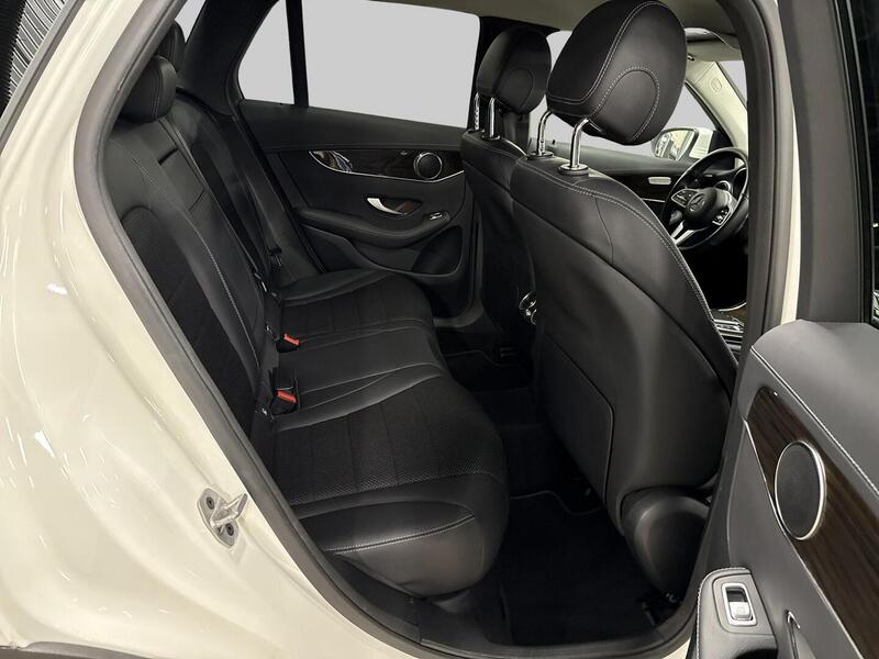 Mercedes-Benz GLC vaihtoauto