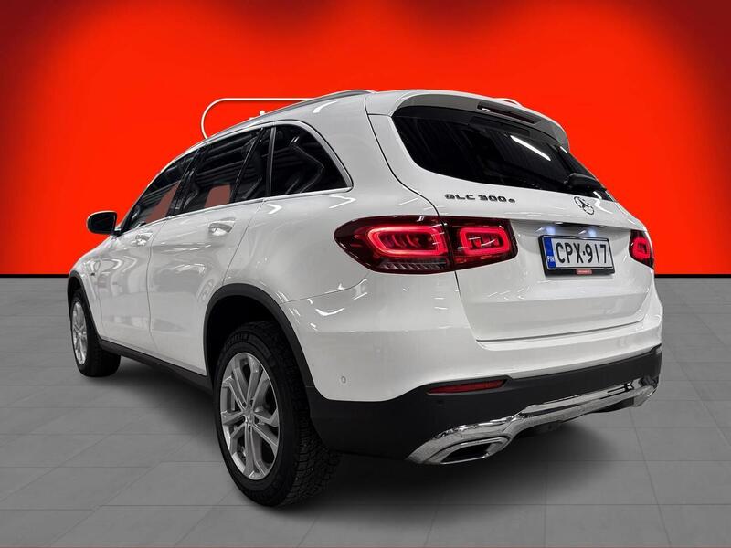 Mercedes-Benz GLC vaihtoauto